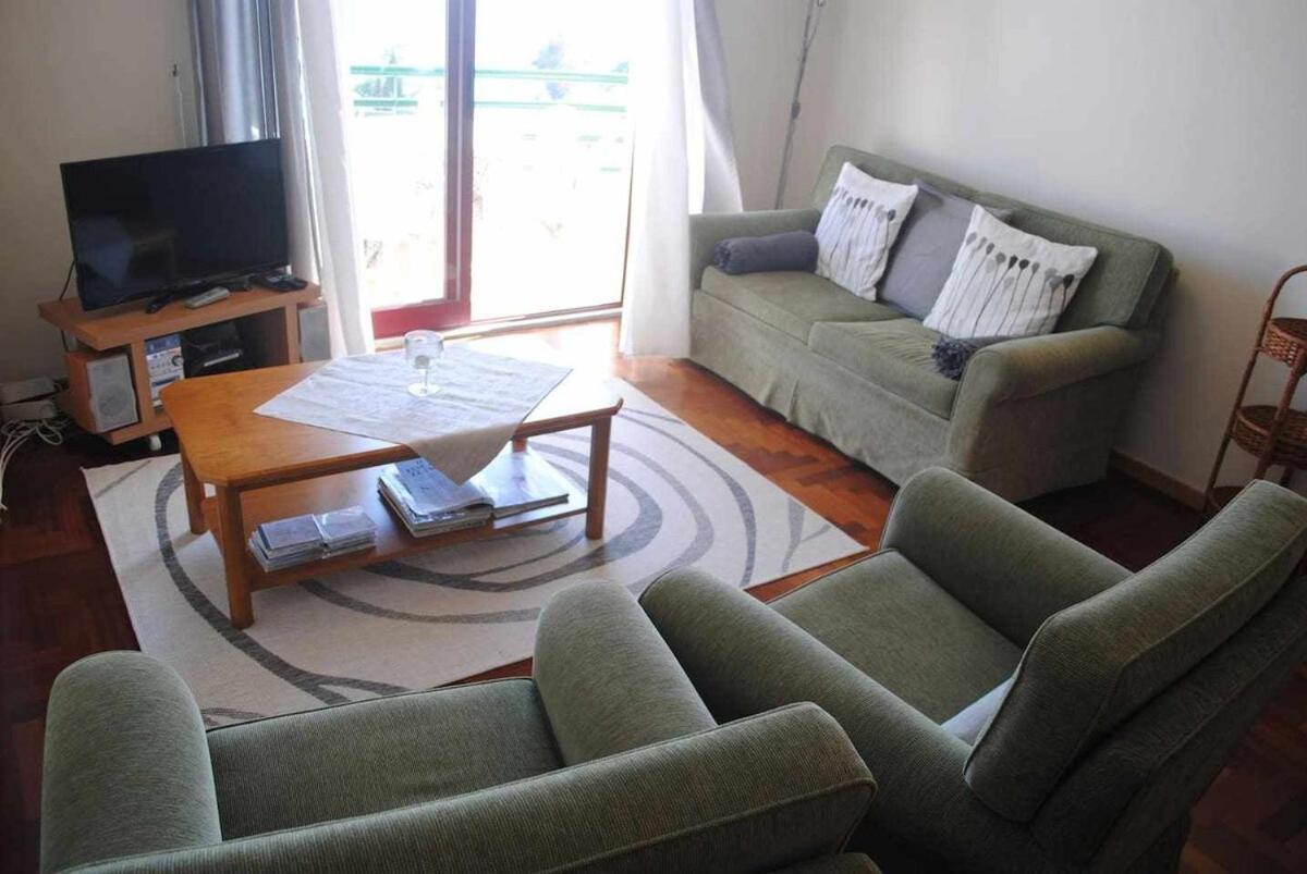 Pia'S Place - Apt With Sea View Caniço Eksteriør bilde