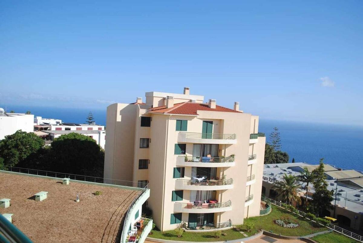 Pia'S Place - Apt With Sea View Caniço Eksteriør bilde